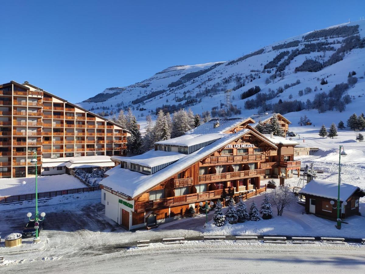 Apartament Panorama 360° Les Deux Alpes Zewnętrze zdjęcie