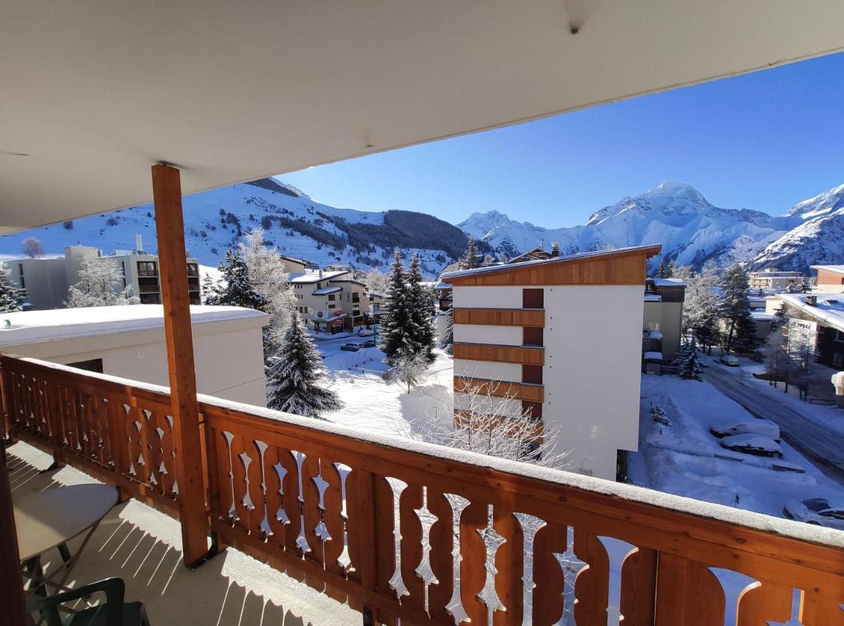 Apartament Panorama 360° Les Deux Alpes Zewnętrze zdjęcie